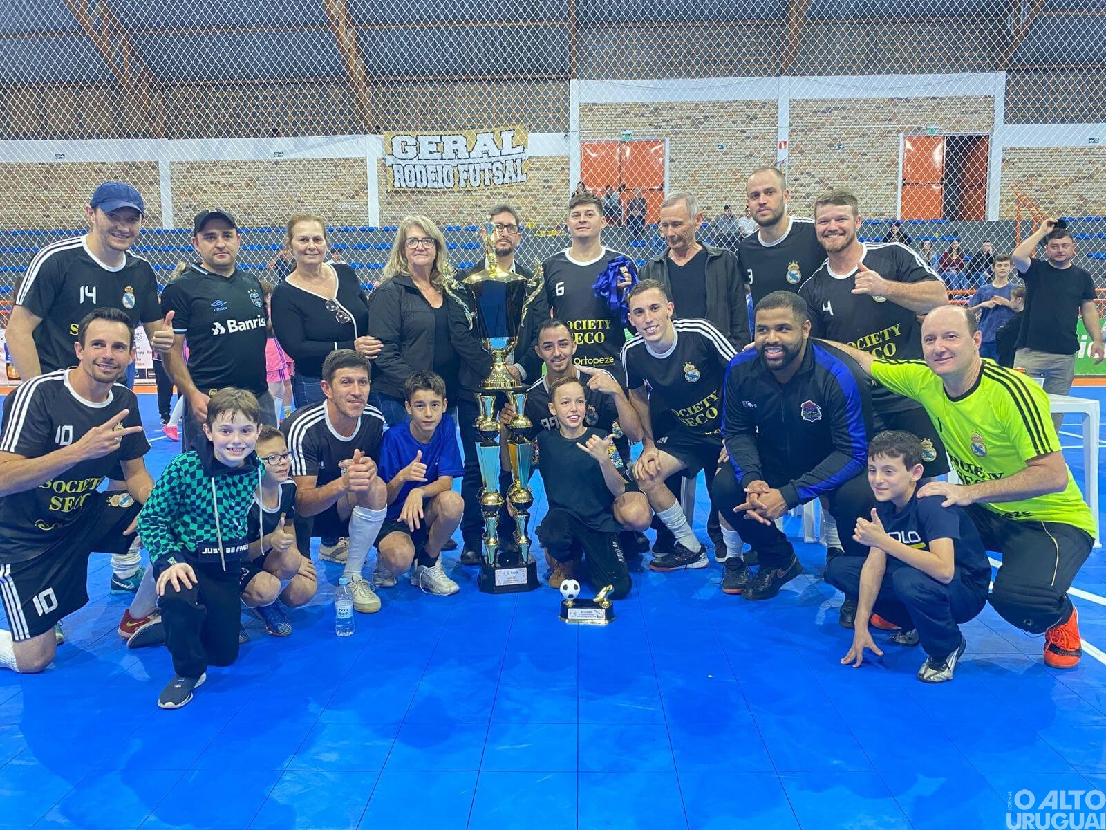 Rodeio Bonito conhece os campeões do futsal 2023