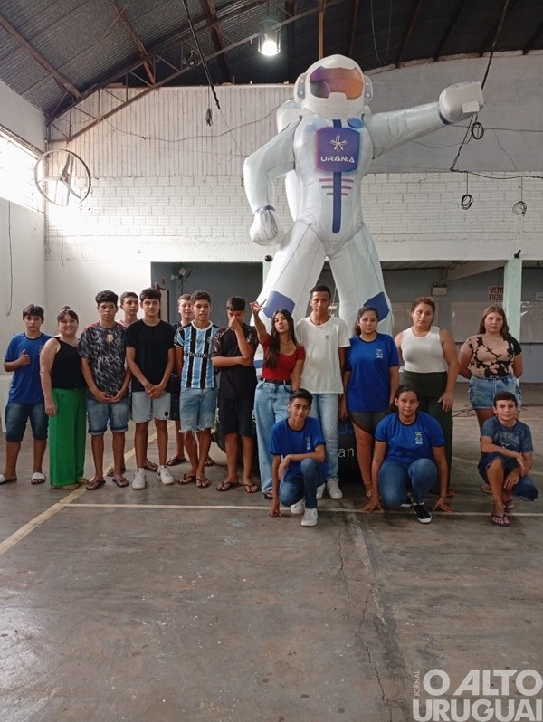 Rodeio Bonito dá início ao ano letivo com atração diferenciada