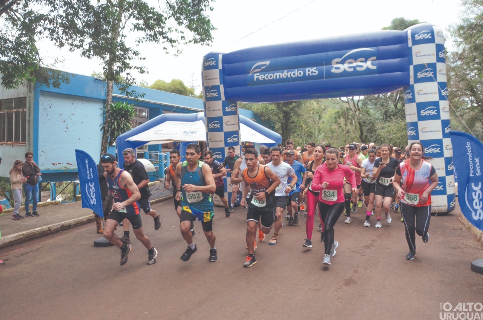 Inscrições para a rústica da Longevidade/Outubro Rosa seguem abertas até esta quinta-feira, 19