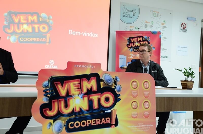 Cresol Raiz lança a campanha Vem Junto Cooperar