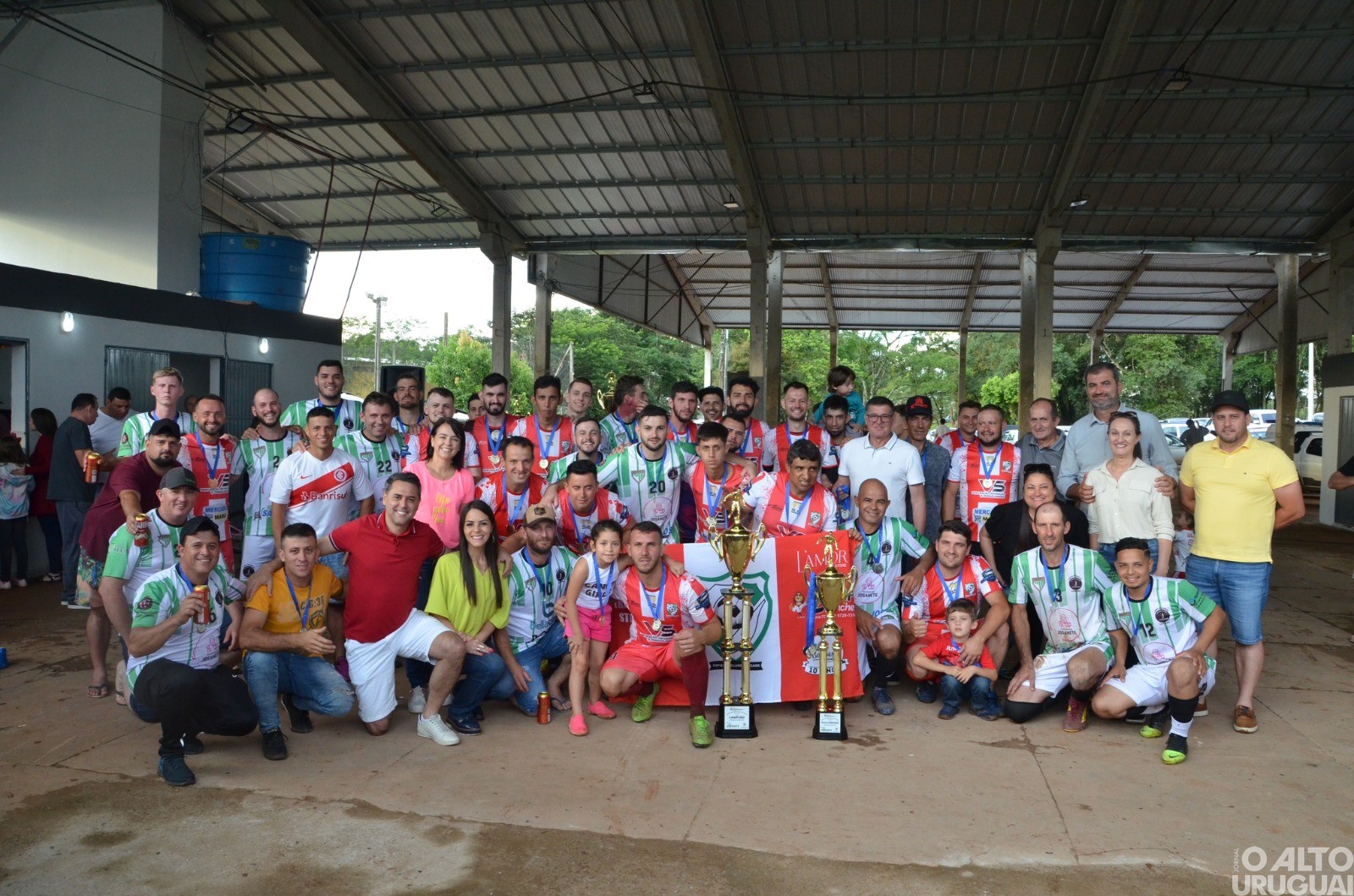 Final do Campeonato Municipal de Futebol de Campo é realizada em Caiçara