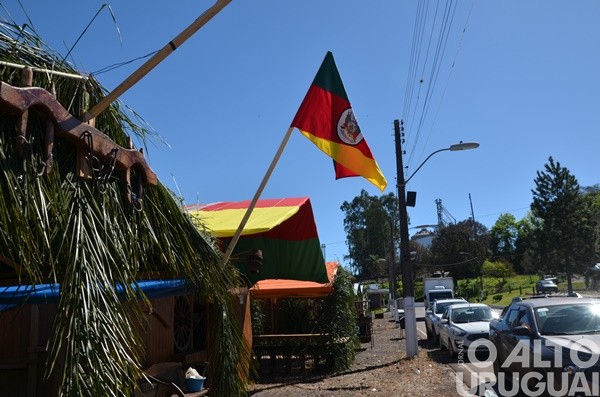 Confira o cardápio do Restaurante do 45º Acampamento Farrapo de FW