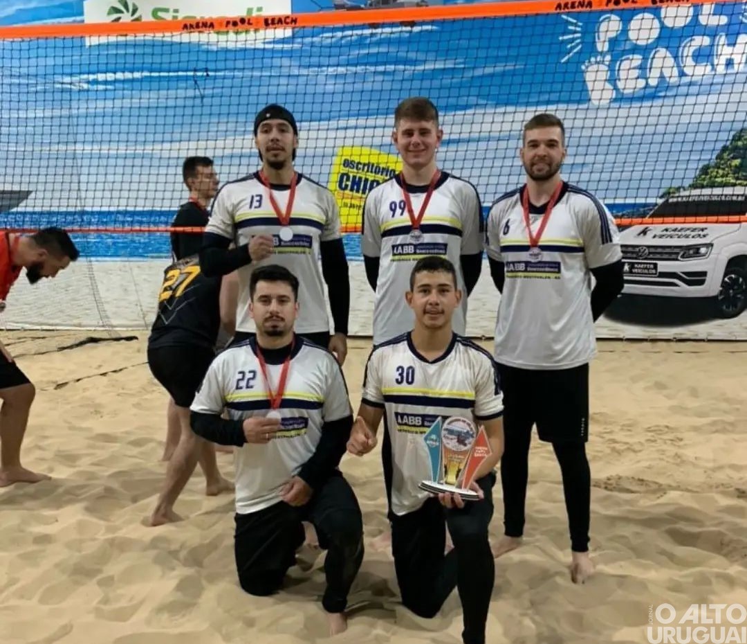 AABB-FW é campeã do Torneio de Vôlei de Areia em Santa Rosa
