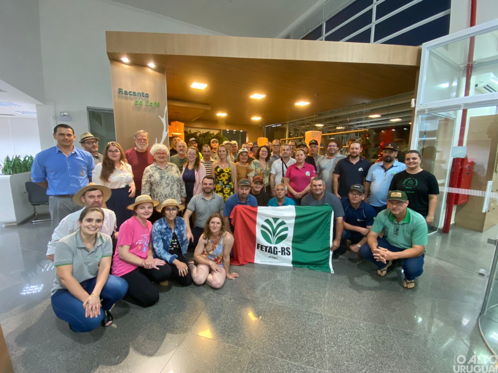 Produção orgânica e turismo rural marcam terceiro dia de visitas técnicas