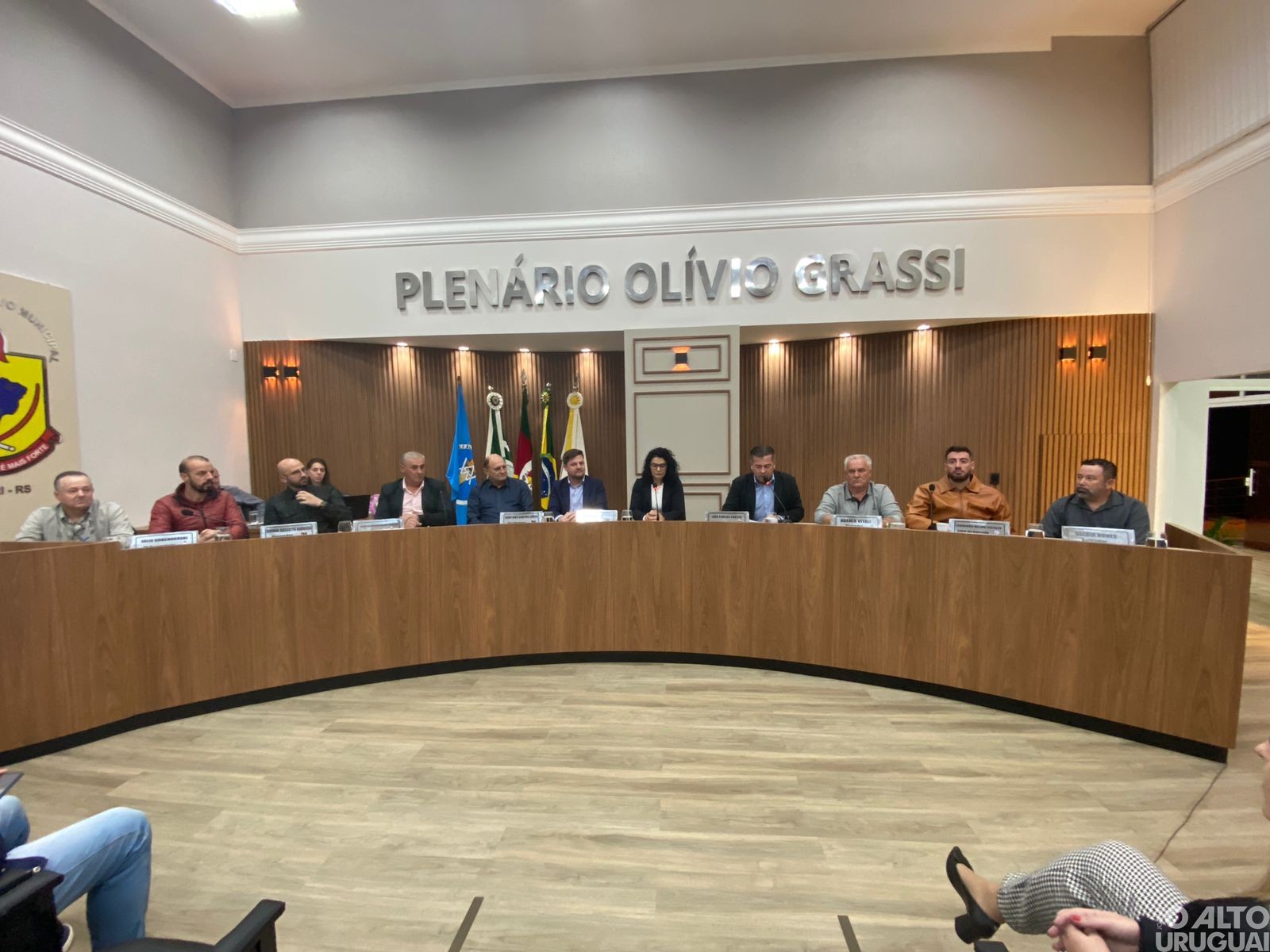 Escola Alfredo Westphalen recebe homenagem pelos seus 90 anos de história