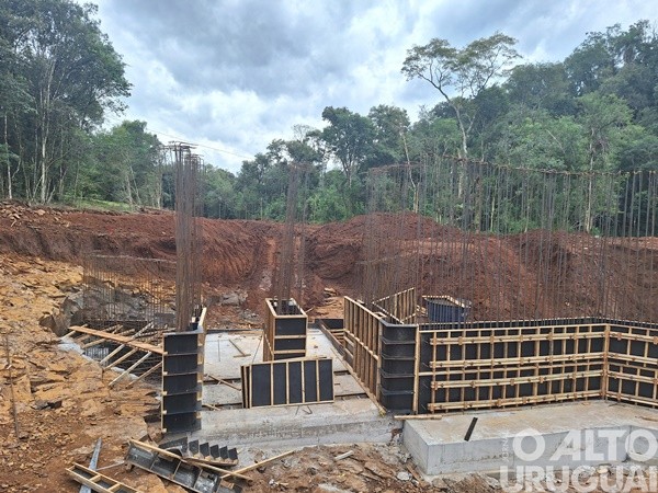 Iraí avança na geração de energia limpa com construção de CGH Rio do Mel