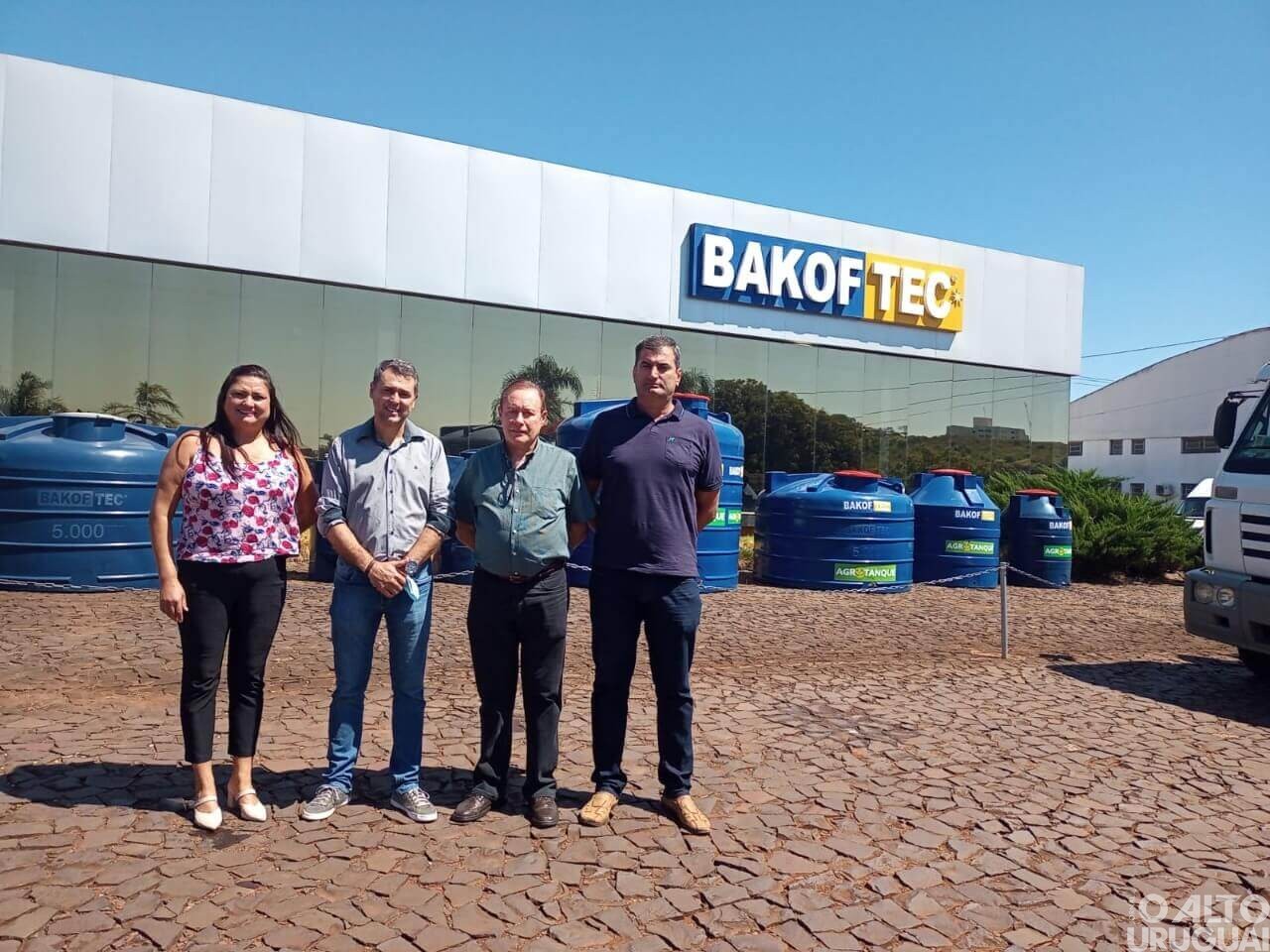 Caiçara: Município recebe doação de caixas d’água