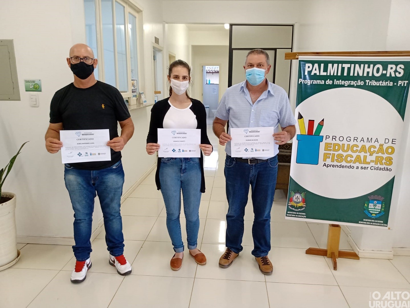 Servidores de Palmitinho participam de seminário sobre finanças