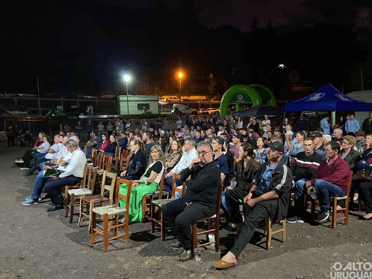 Cotrifred celebra nova unidade de recebimento de grãos em Iraí