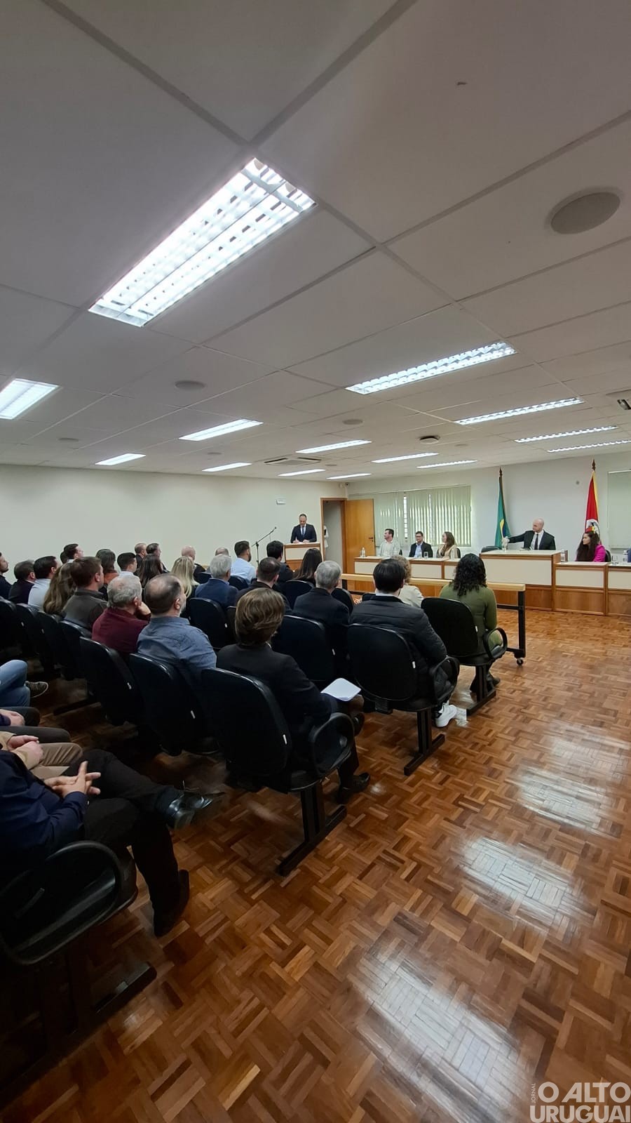 Comarca de Rodeio Bonito tem novo juiz titular
