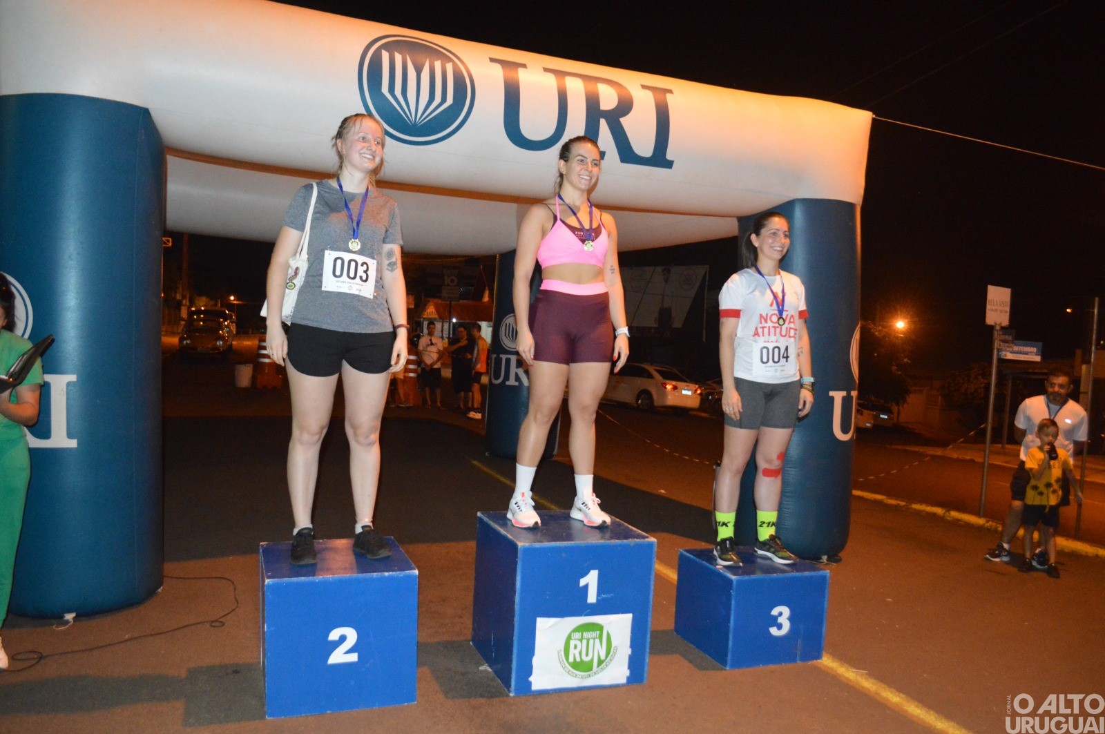 URI Night Run reúne grande número de corredores em FW