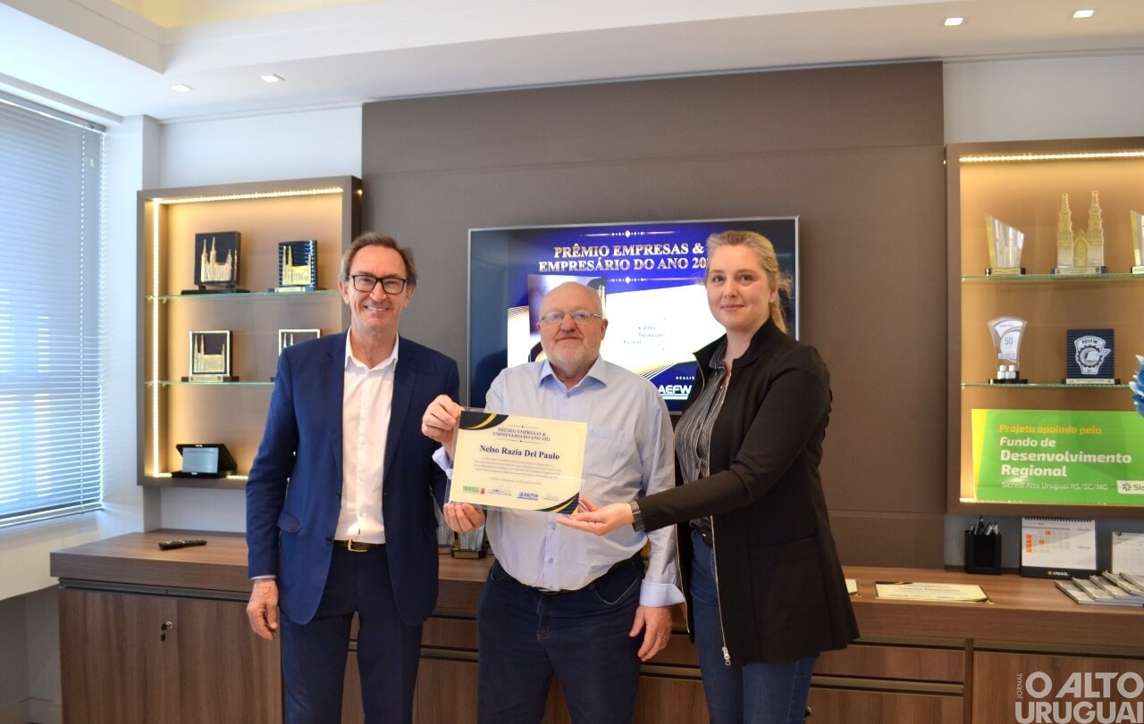 Empresário do Ano: indicados ao prêmio recebem certificados