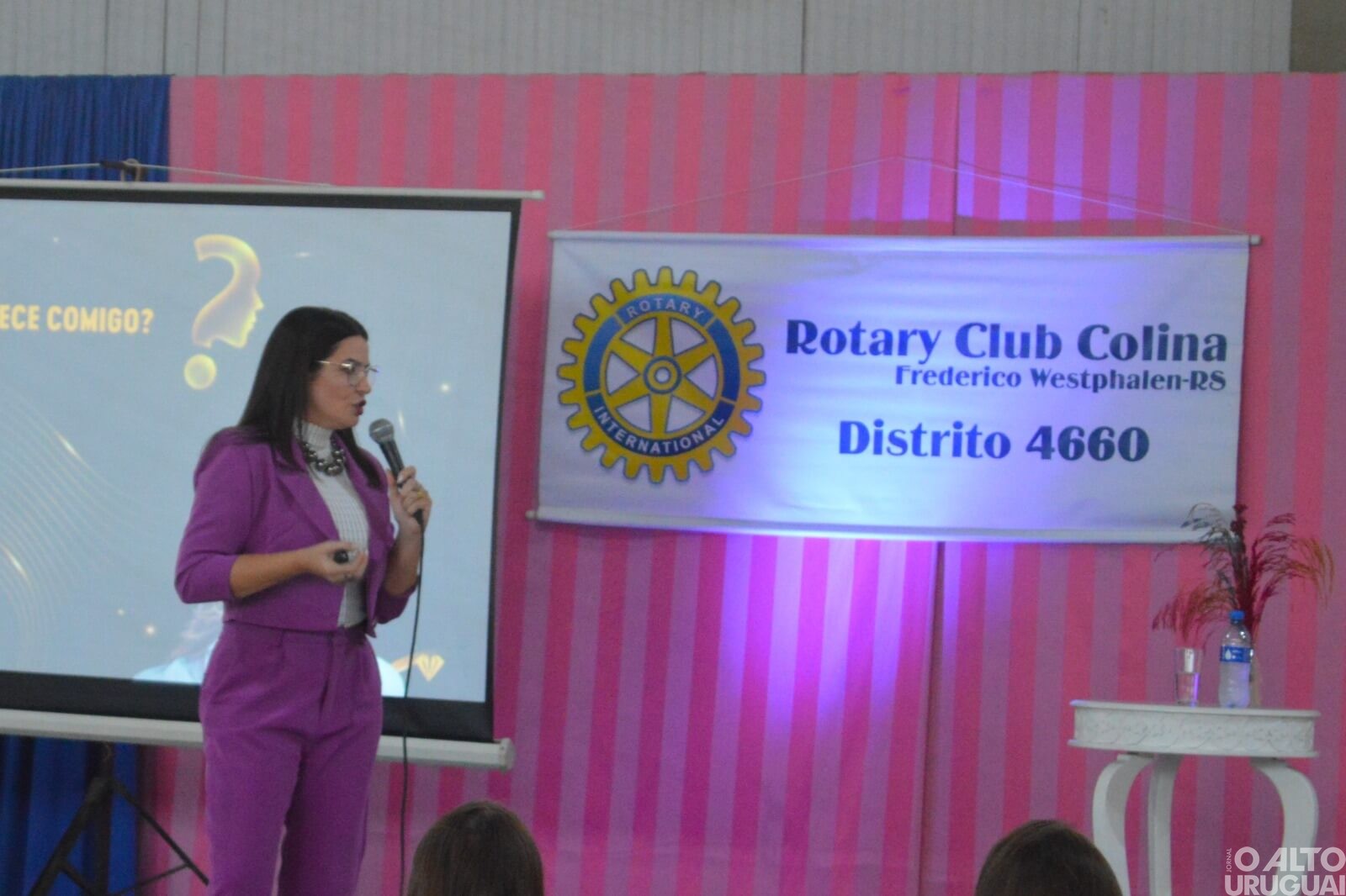 Rotary Club FW Colina promove o encontro “Só Elas”