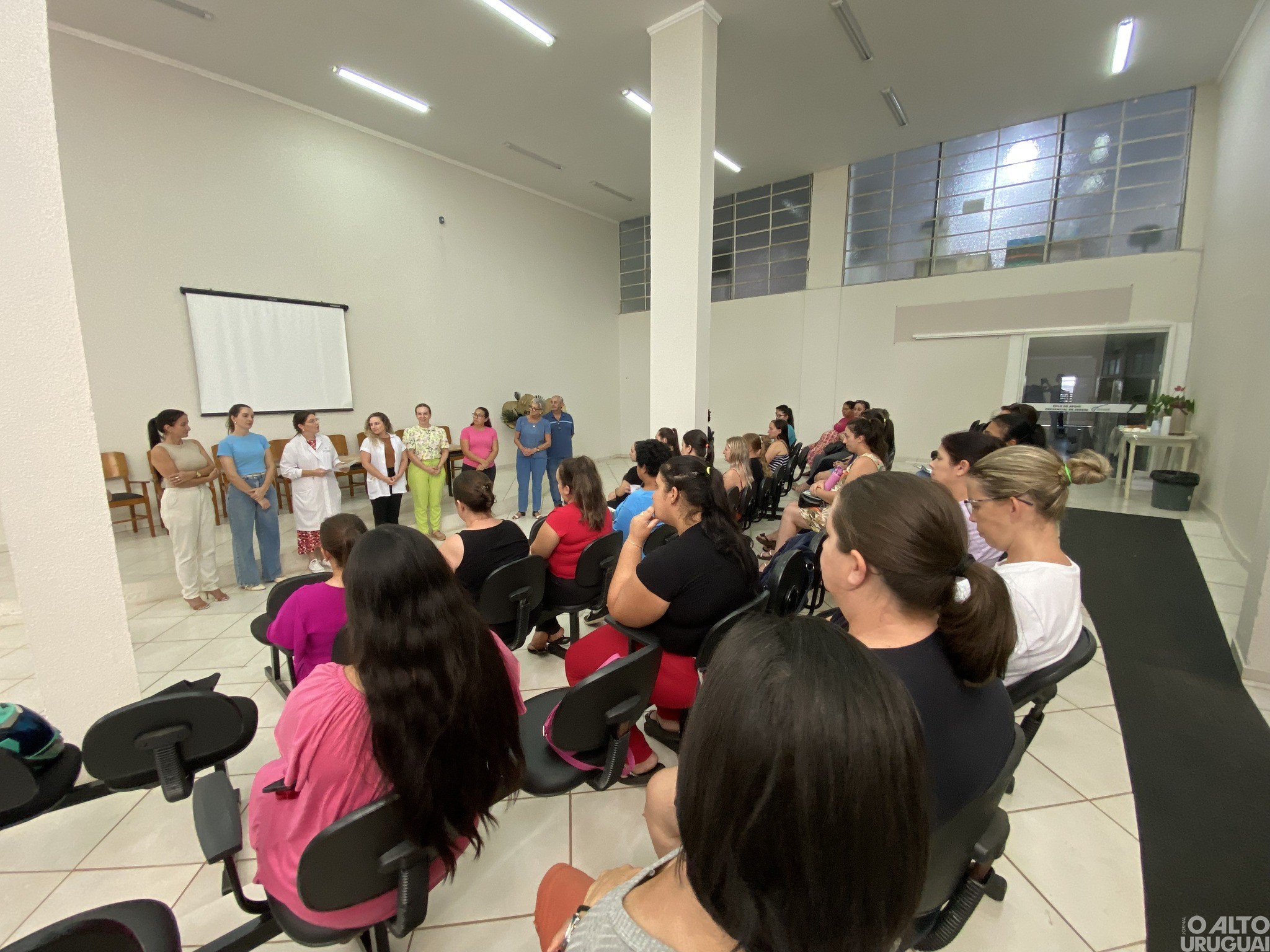 Seberi promove novo ciclo de atividades com Grupo de Gestantes