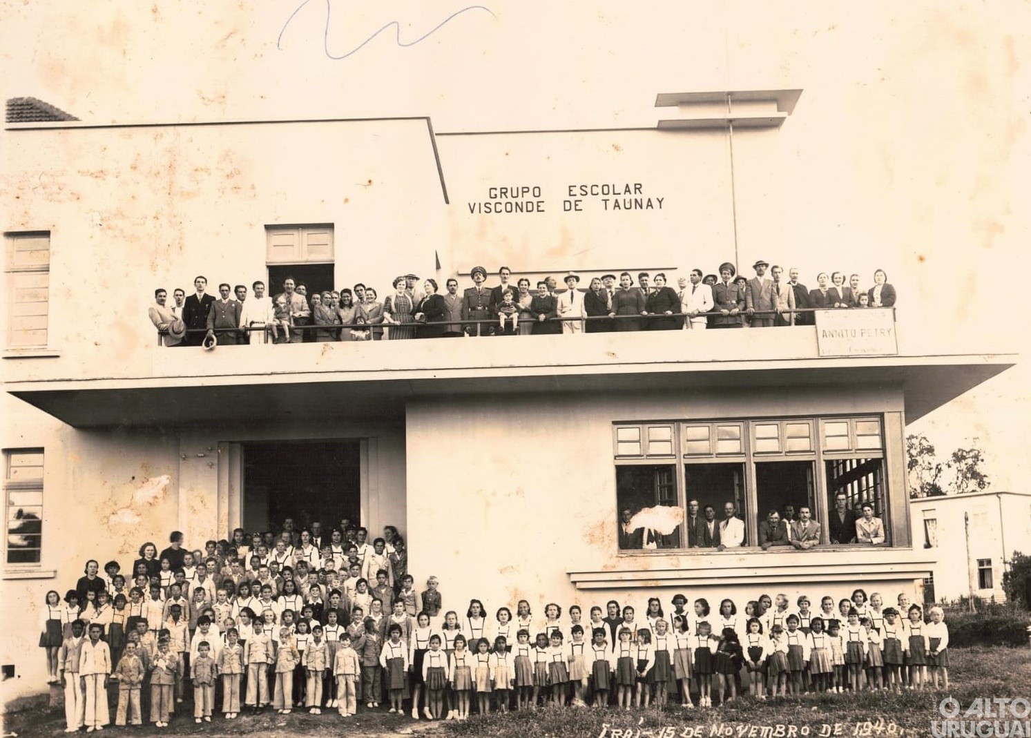 Escola Estadual Visconde de Taunay completa 90 anos de funcionamento