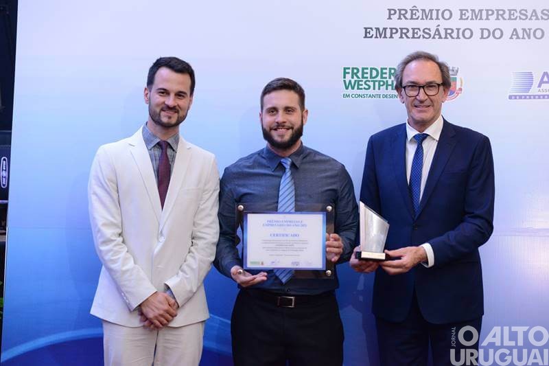 Ramir Severiano é o Empresário do Ano