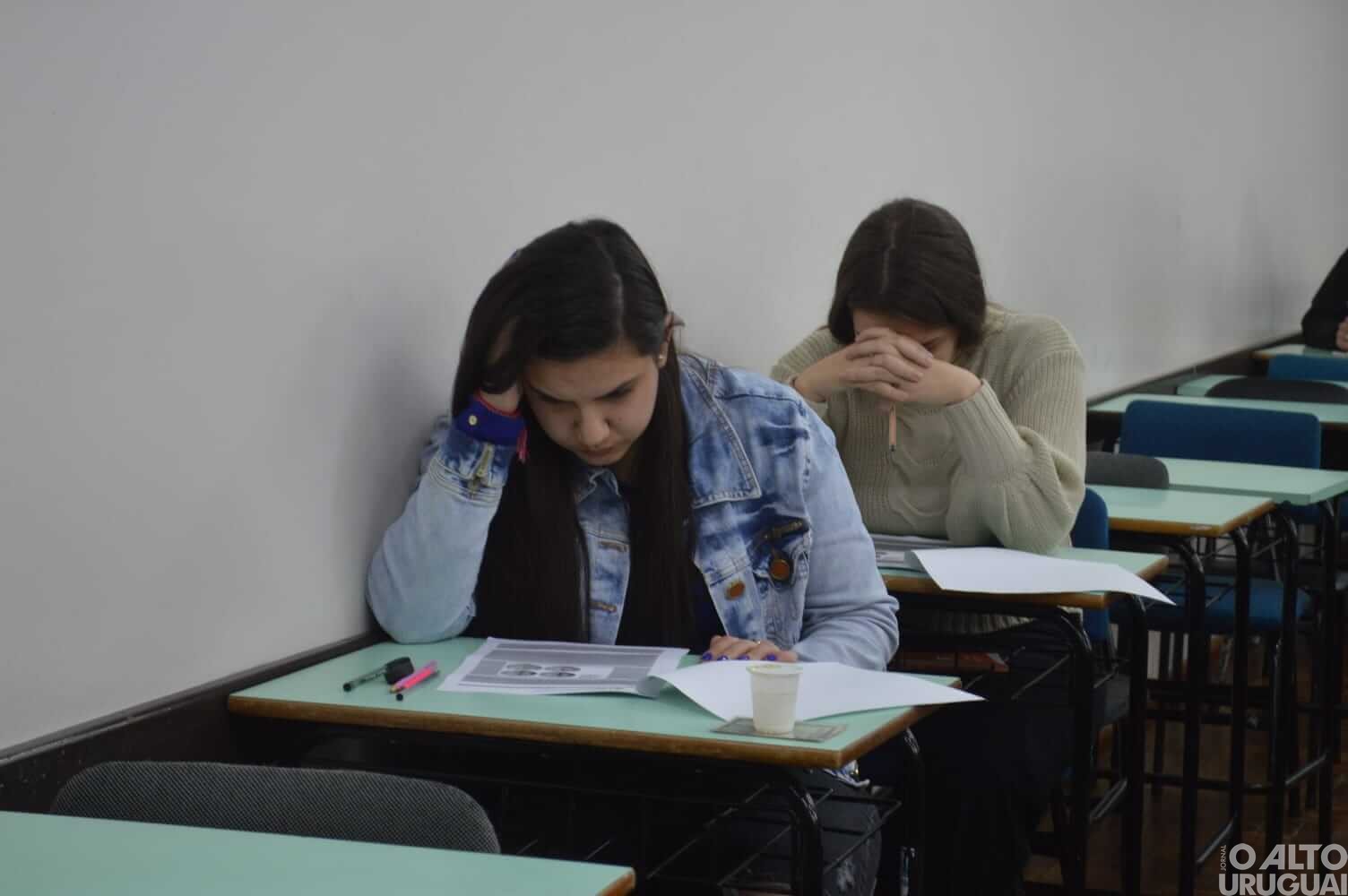 Vestibular de Inverno da URI é realizado