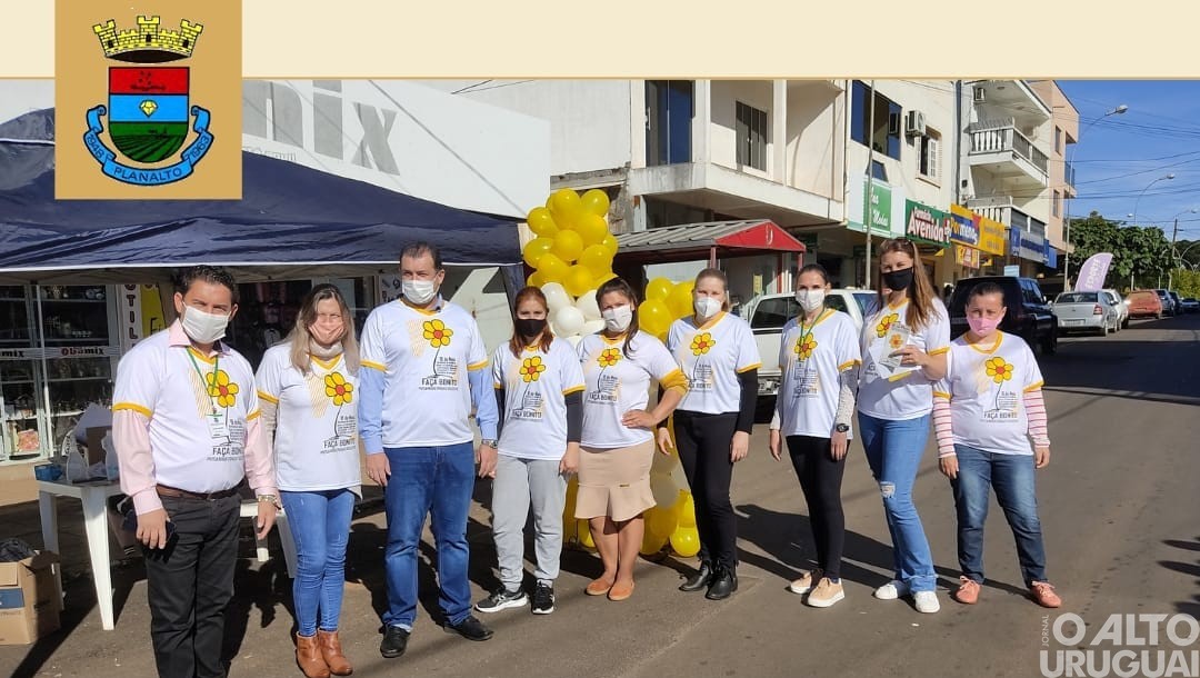 Planalto: Dia Nacional de Combate ao Abuso Sexual é lembrado em campanha