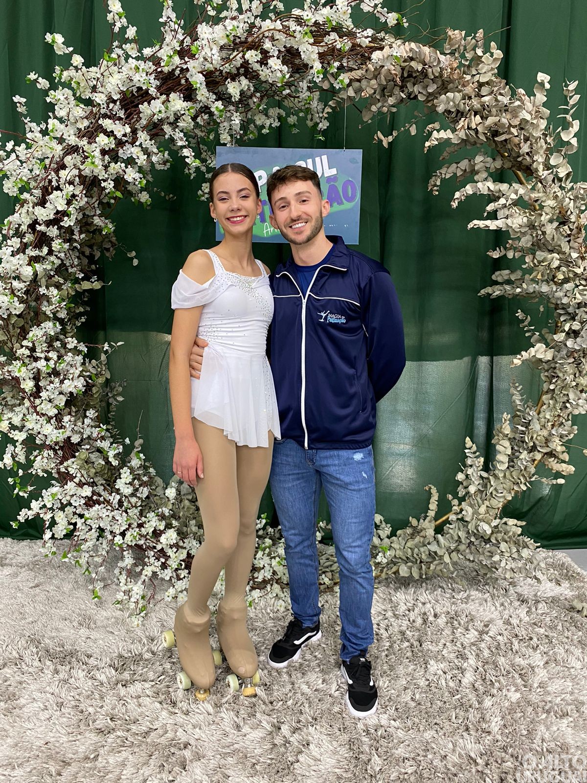 Magia da Patinação chega ao pódio na Copa Sul