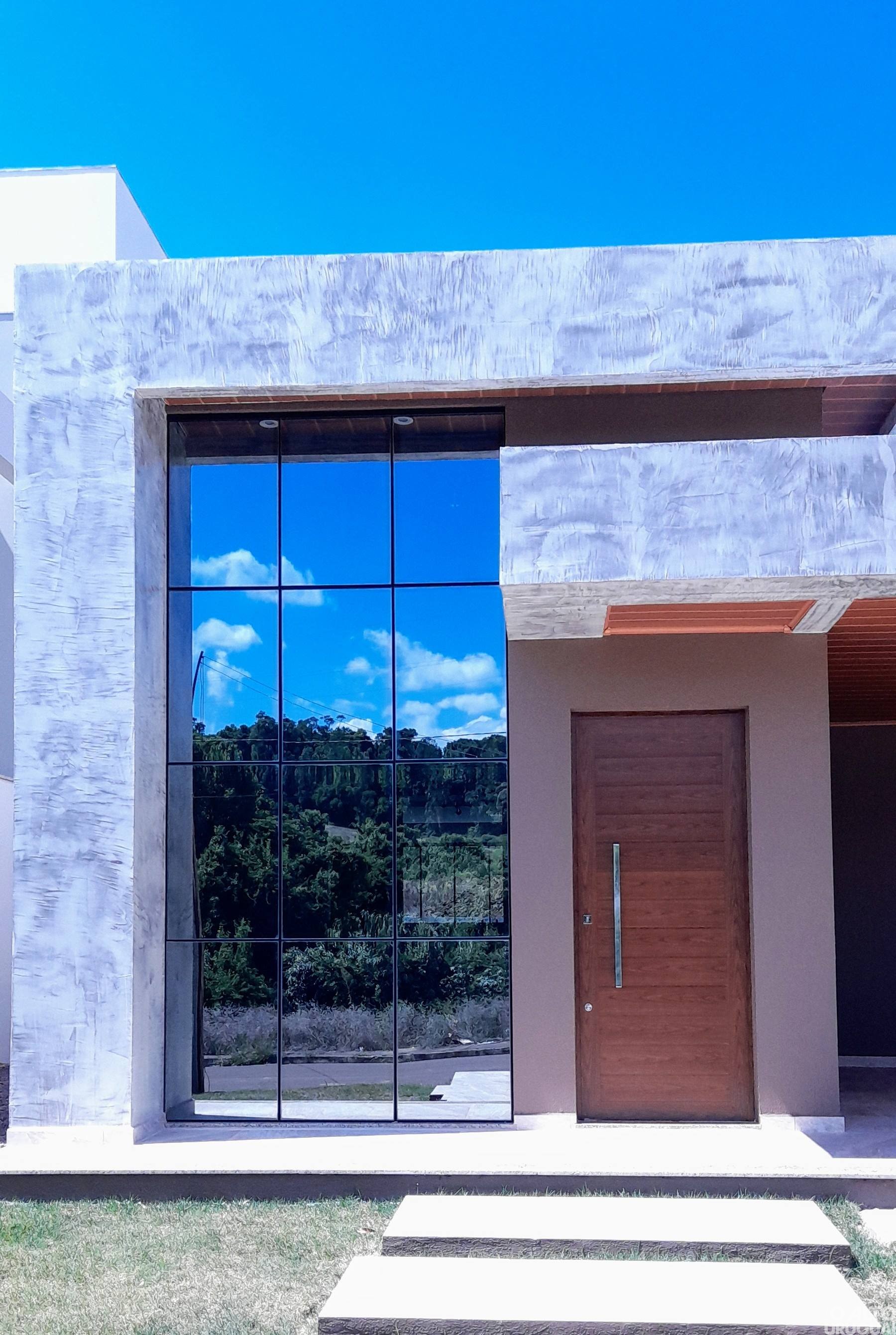 Alumínio e vidro... Uma combinação sofisticada!