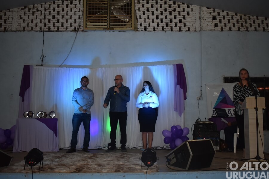 Ametista do Sul: Acias celebra 25 anos e homenageia ex-presidentes