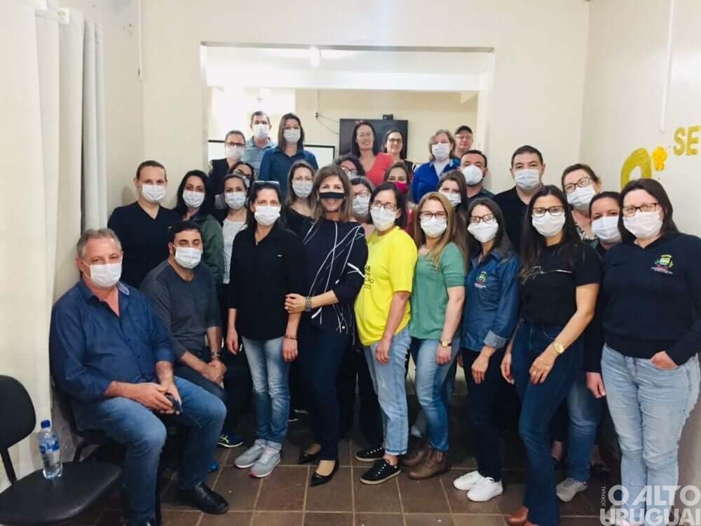 Erval Seco: representantes da Saúde recebem capacitação