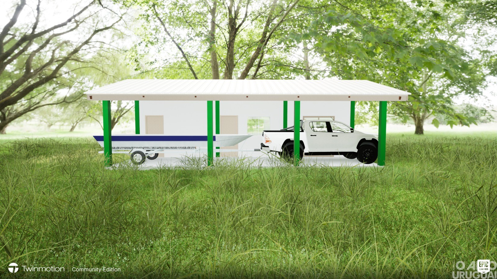 Saffira vai construir Posto da Patram na sua sede em Iraí