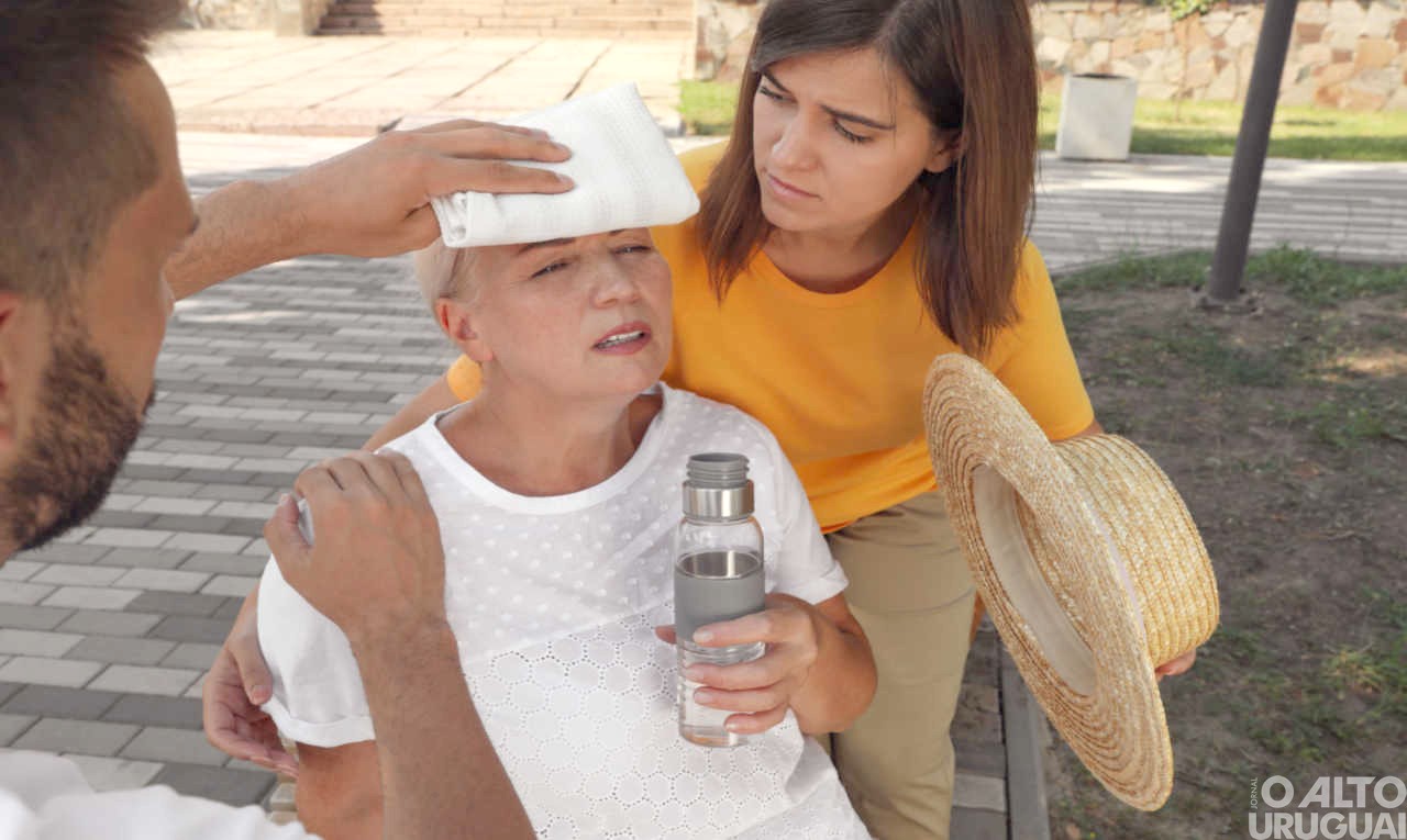 Insolação grave tem alto nível de mortalidade