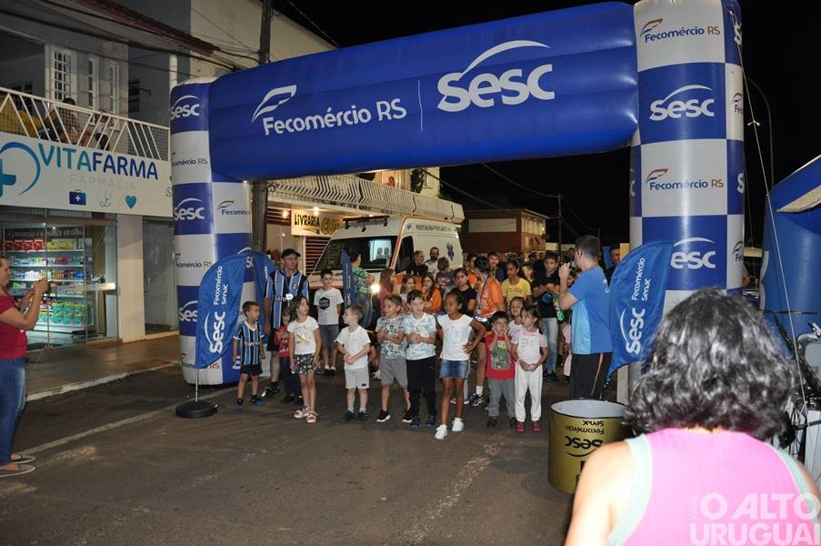 Mais de 150 atletas participam da Rústica de Planalto