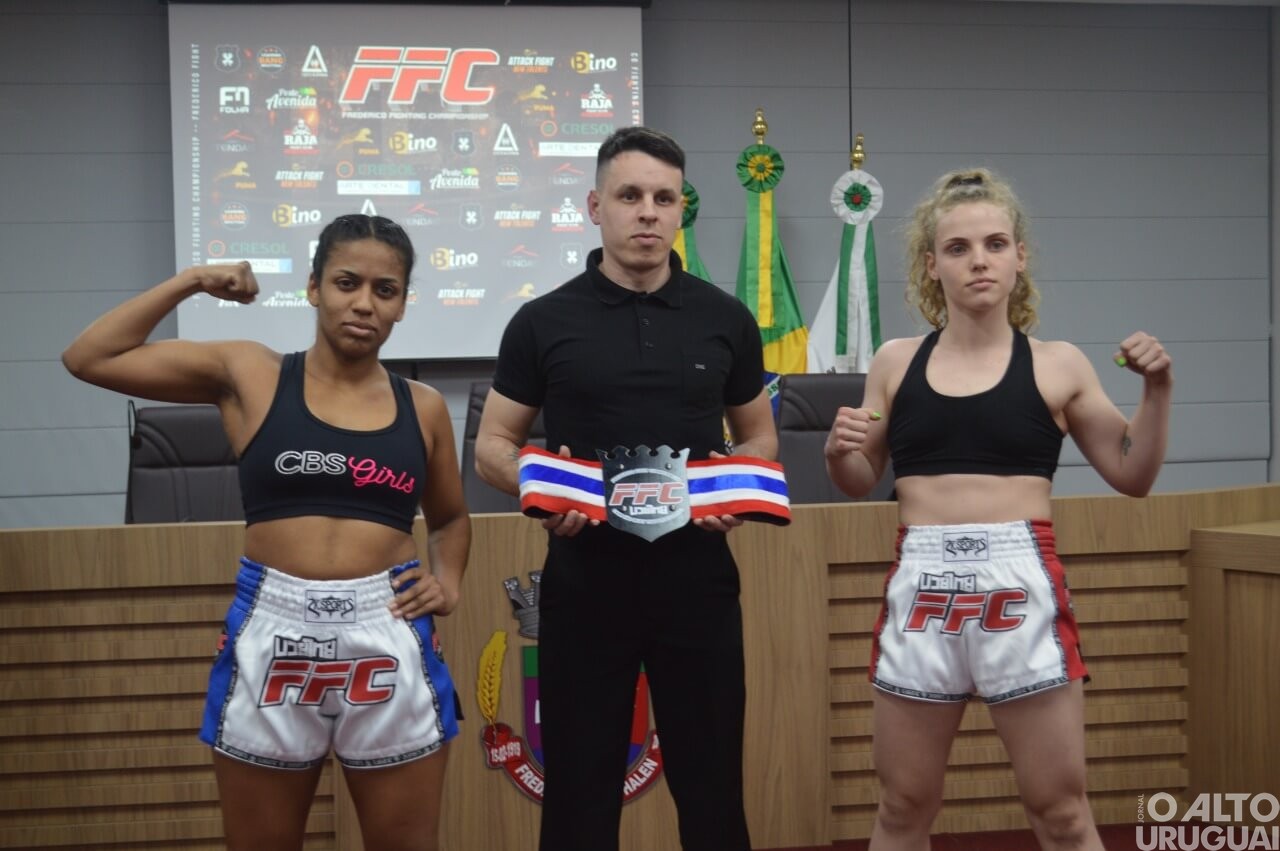 Maior evento de lutas do interior do RS acontece neste sábado em FW