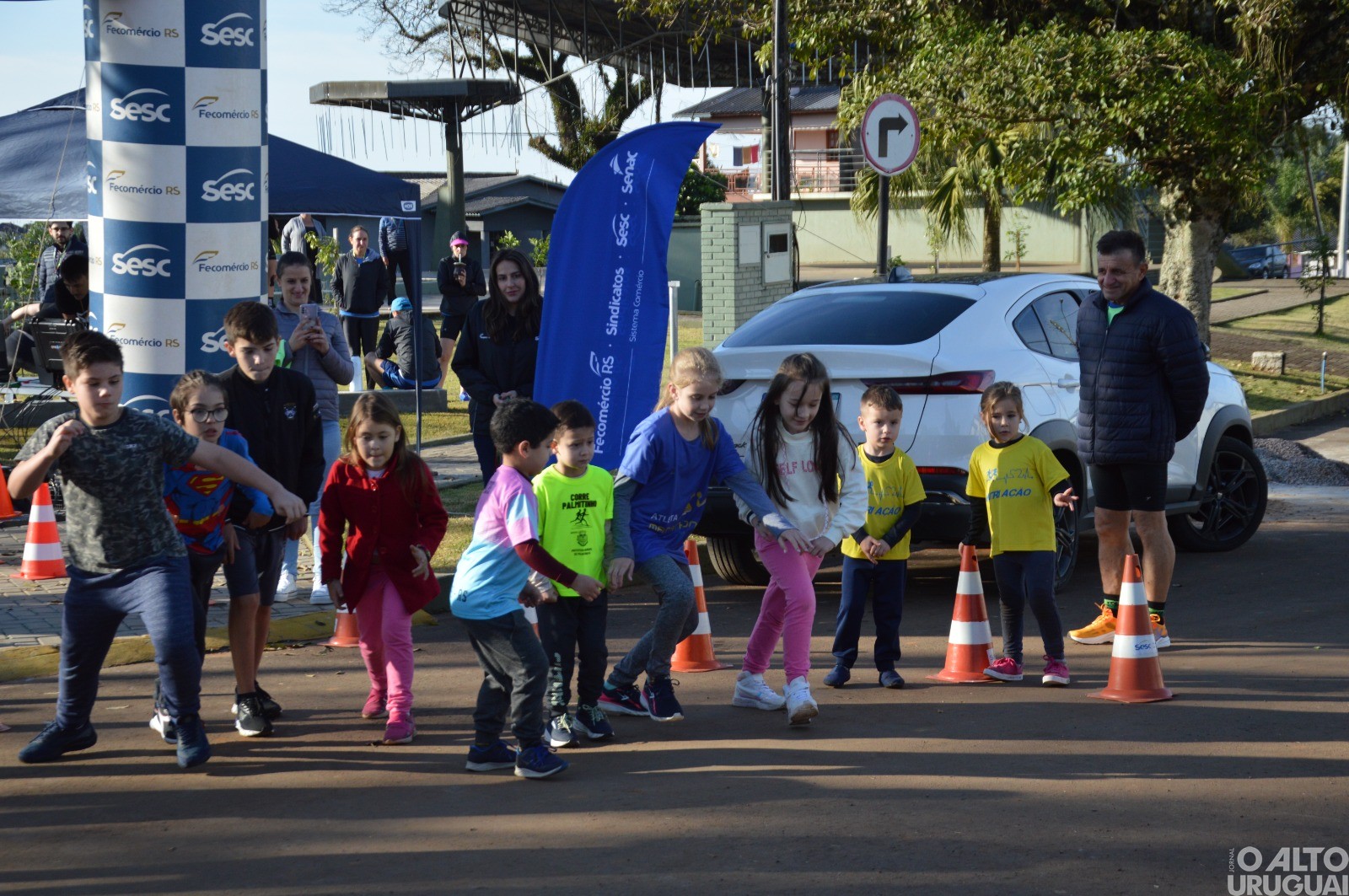 2ª Rústica de Caiçara reúne atletas de toda a região