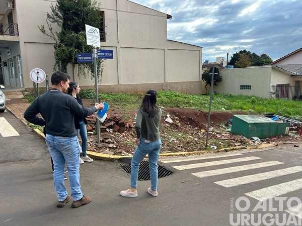 Seberi faz parceria com a UFSM/FW para melhorias no descarte de resíduos