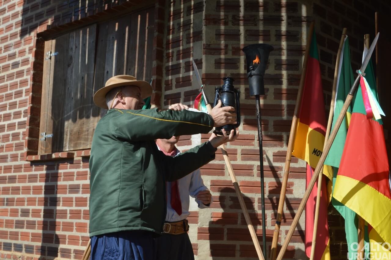 CTGs da região buscam centelha da chama crioula em FW