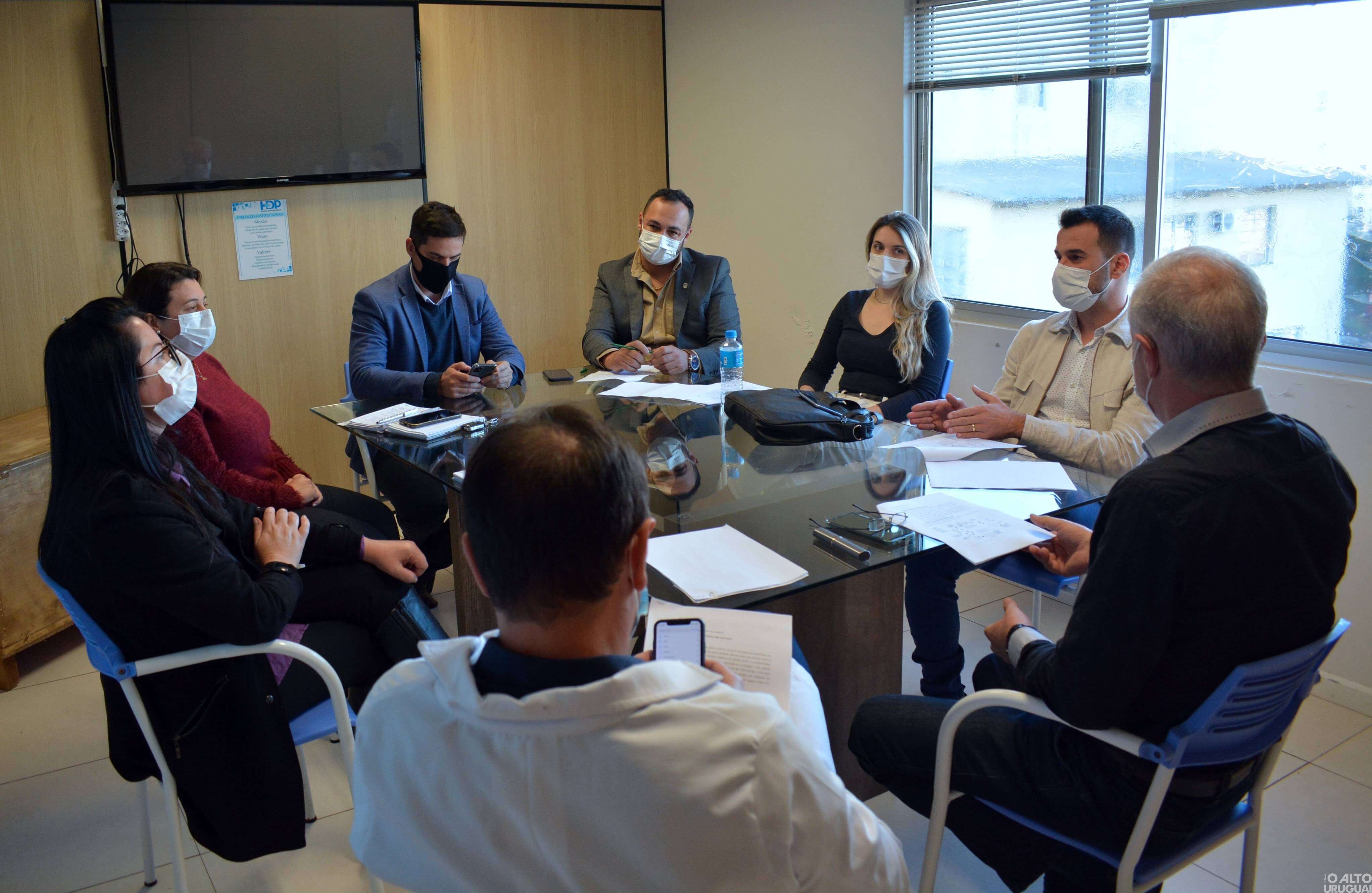 FW: João Vendruscolo sugere instalação de ponto de coleta de sangue no HDP