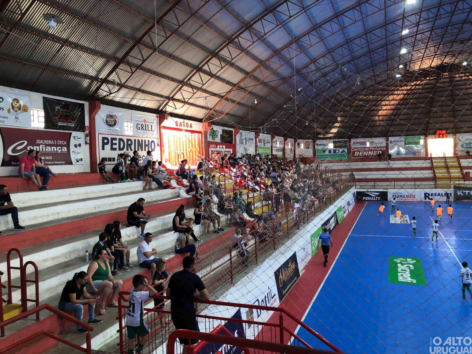 Municipalito de Futsal inicia em Frederico Westphalen