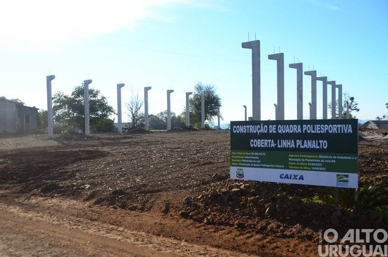 Pinheirinho do Vale: obras de infraestrutura valorizam comunidades