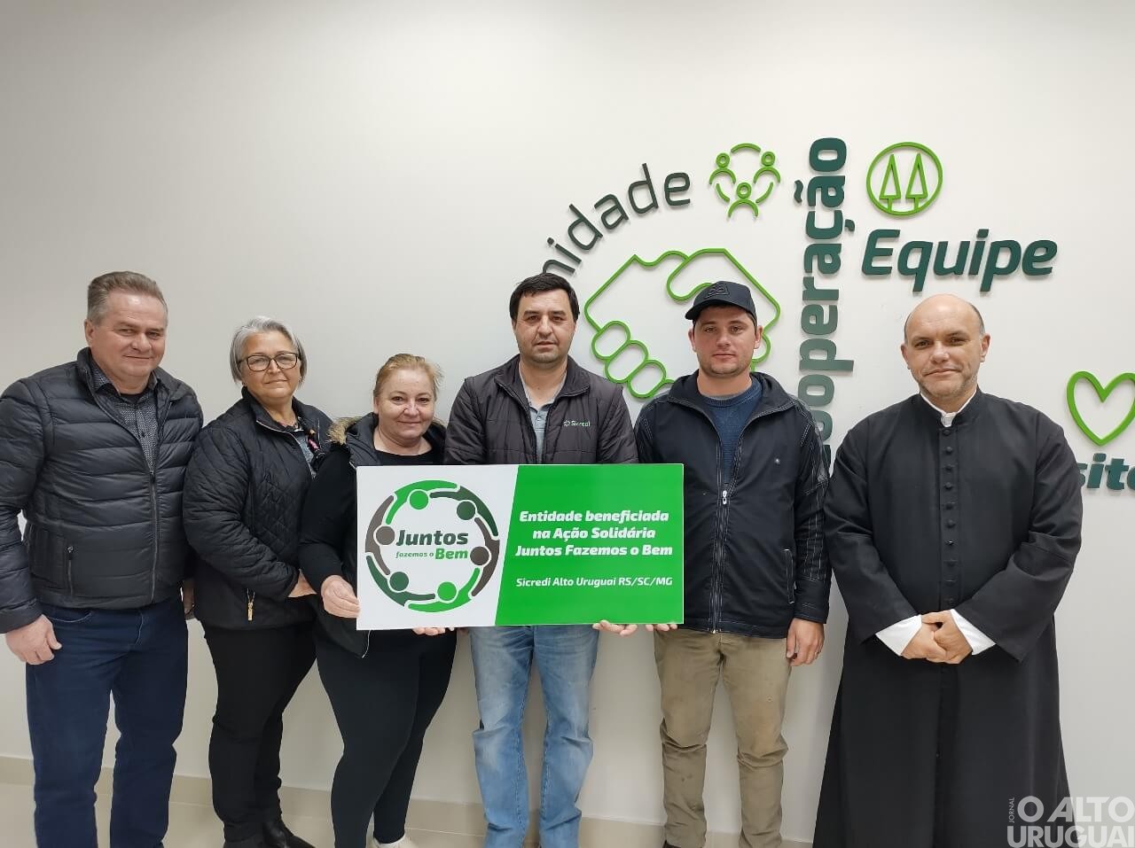 Juntos Fazemos o Bem inicia a segunda entrega de recursos neste ano