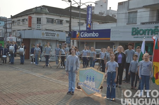 Solenidade marca início das comemorações da Semana da Pátria em FW