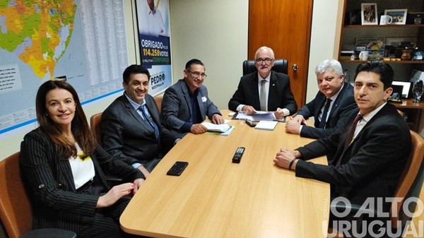 Lideranças buscam recursos para a rodovia Mercosul