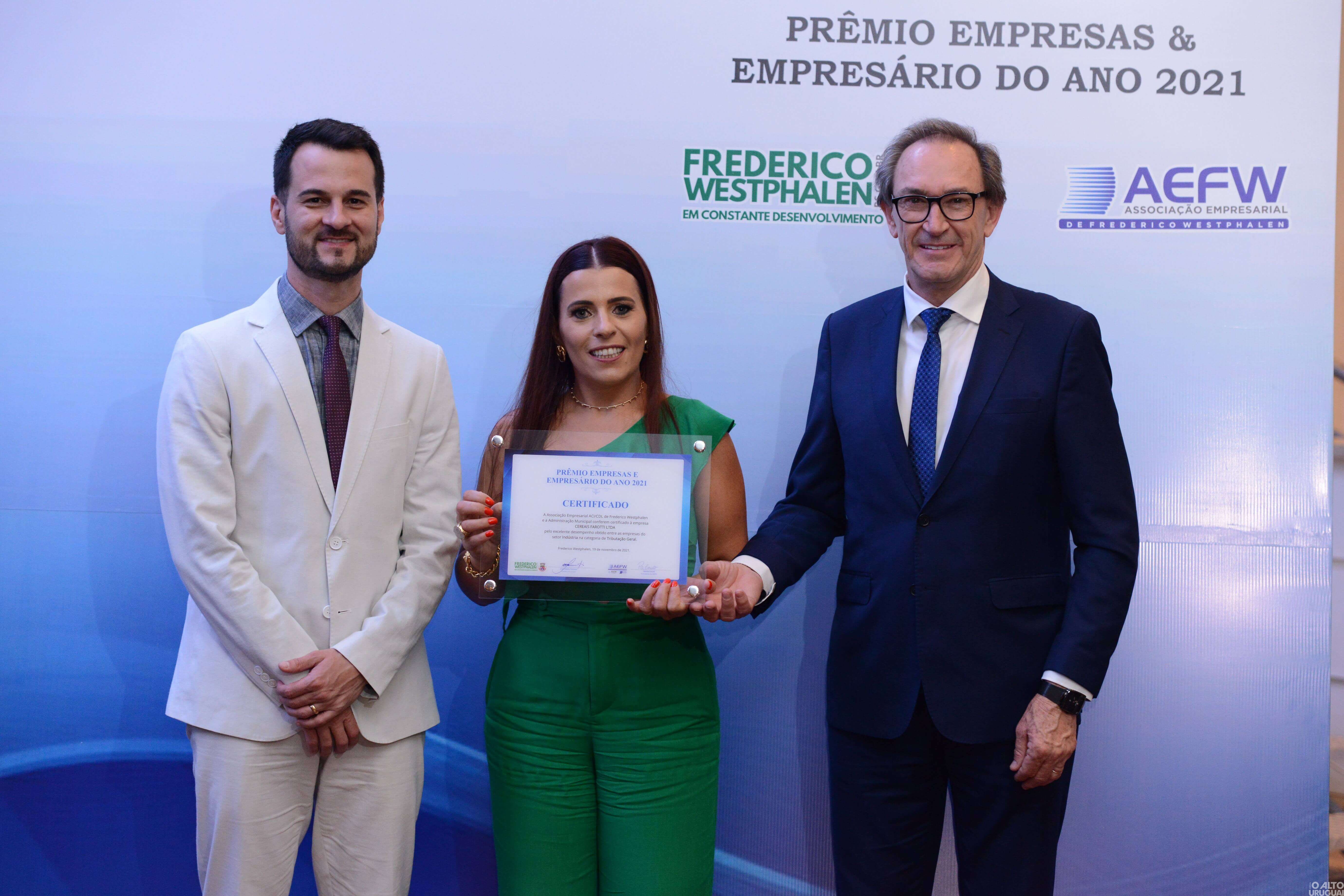 Ramir Severiano é o Empresário do Ano