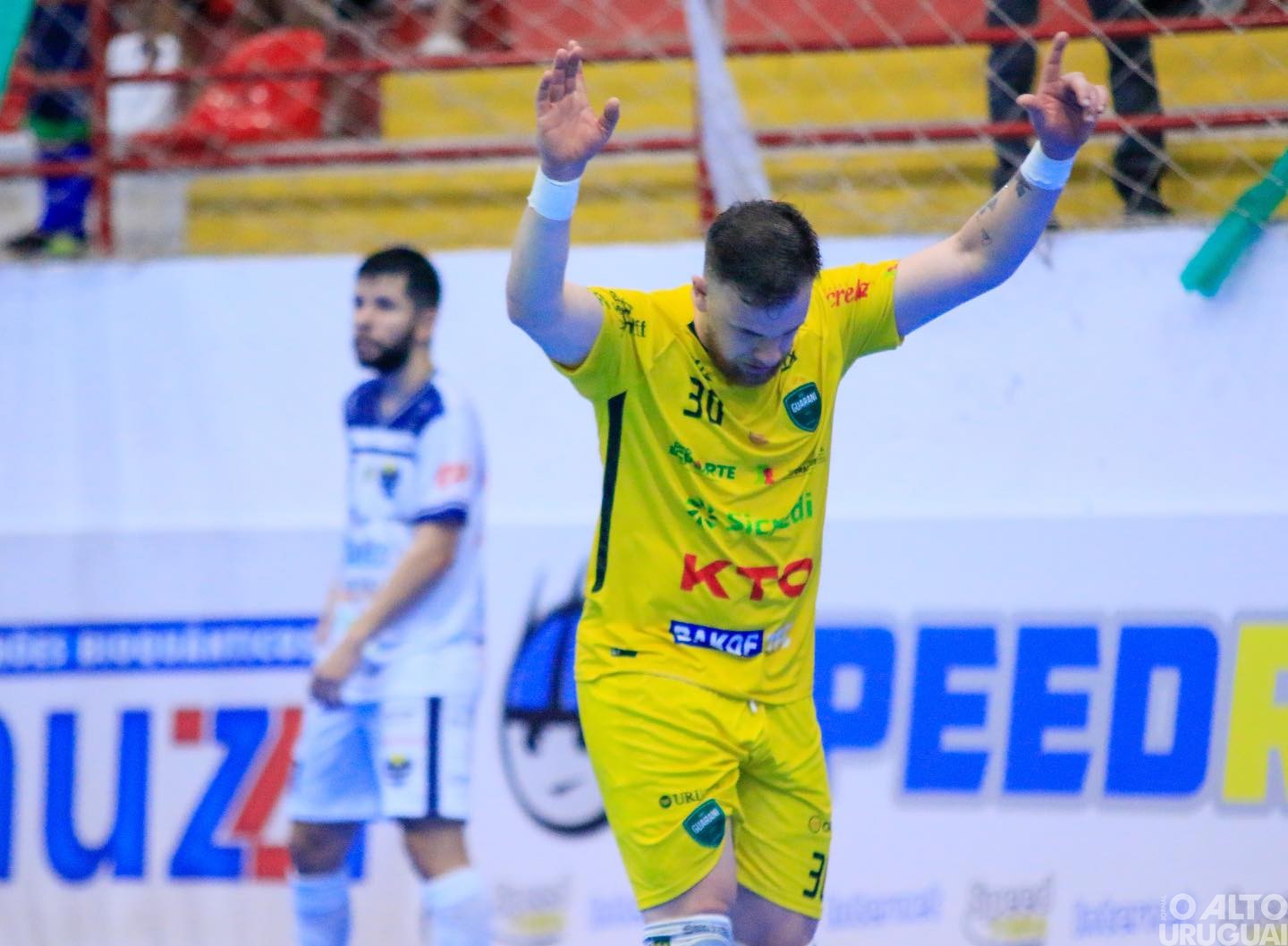 Guarani Futsal goleia o Cerro Largo em FW