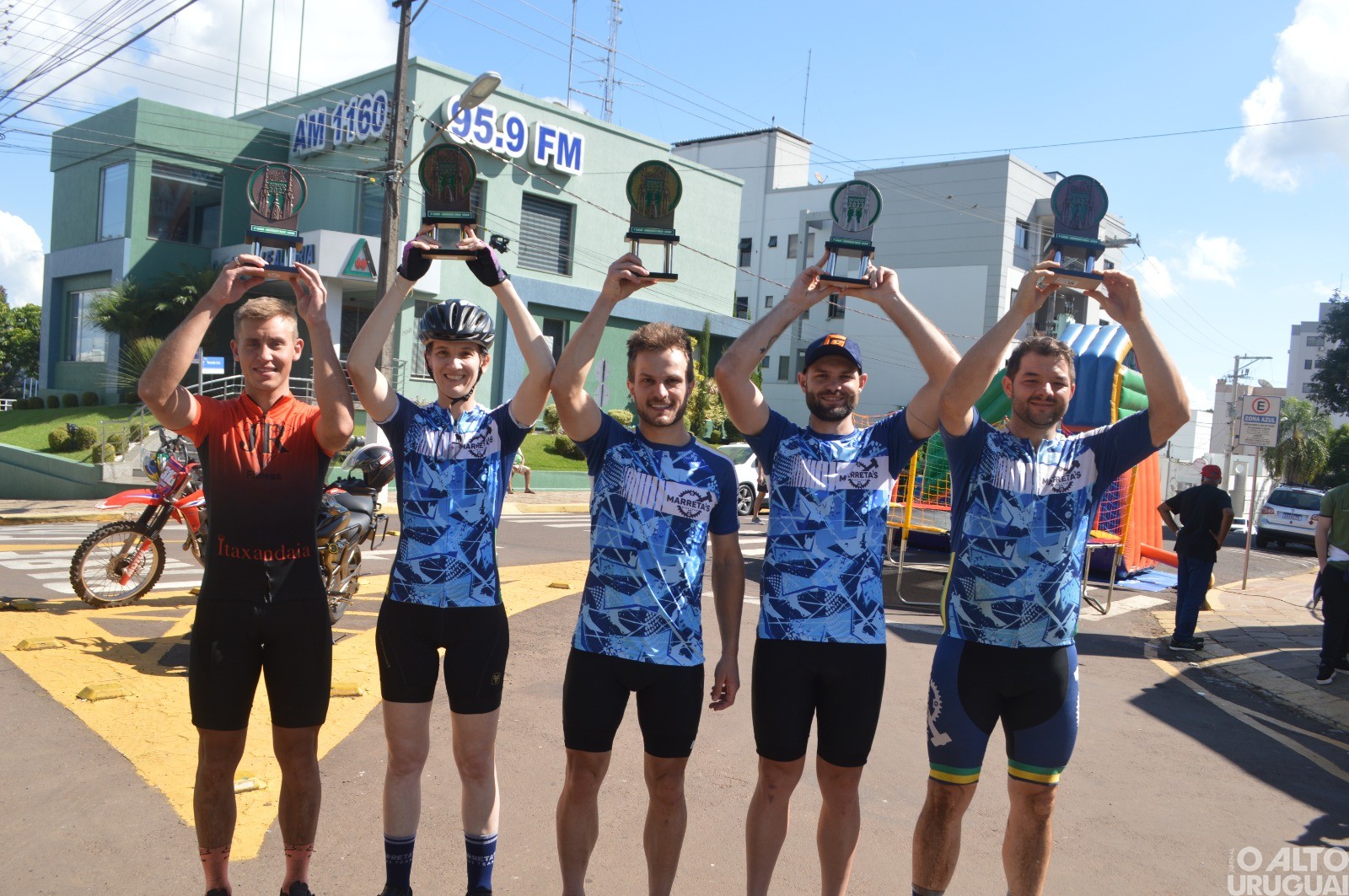 Pedala Frederico reúne ciclistas em FW neste sábado