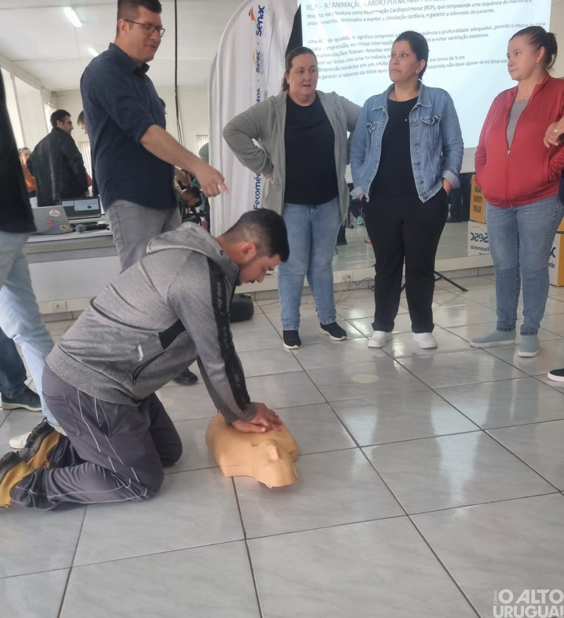 Vista Alegre promove formação em primeiros socorros