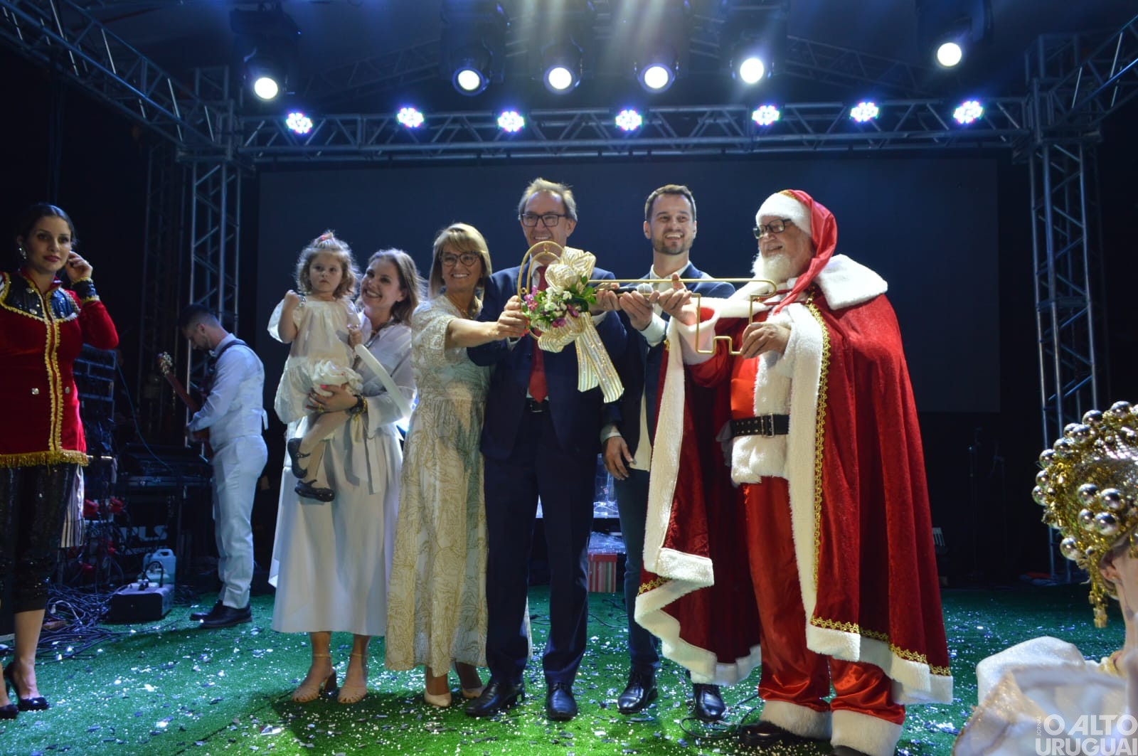 Frederico em Luz é aberto oficialmente