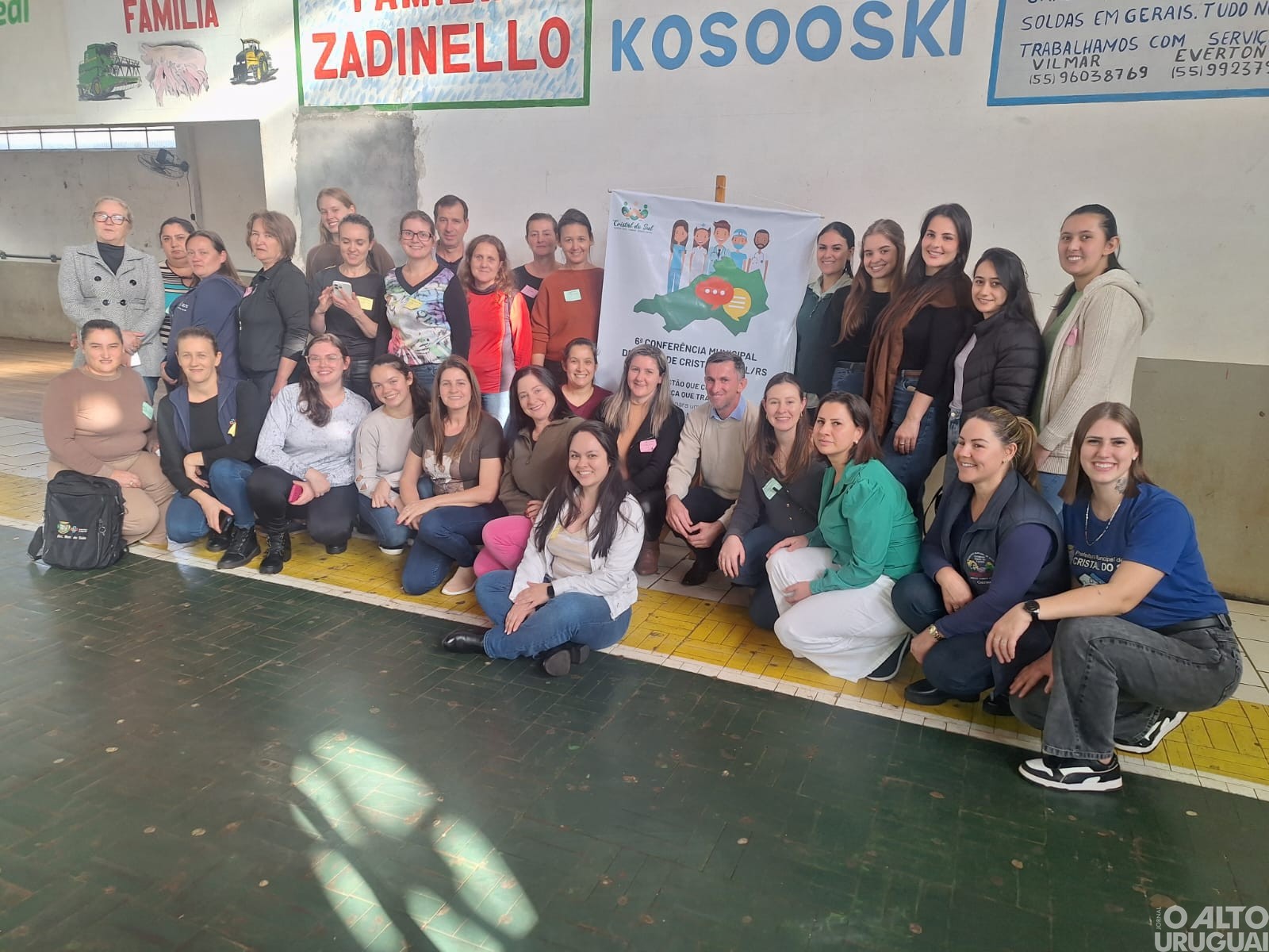 Cristal do Sul realiza 6ª Conferência Municipal de Saúde