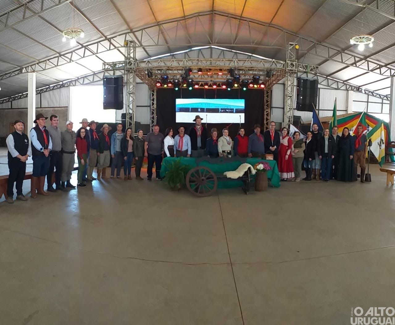 Boa Vista das Missões: Rodeio Crioulo reúne grande número de tradicionalistas