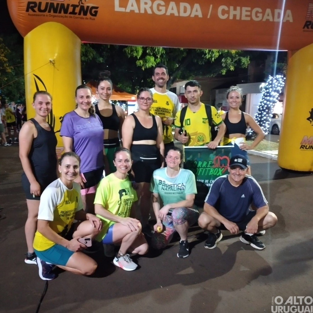 Atletas de Palmitinho conquistam 19 medalhas em prova de atletismo
