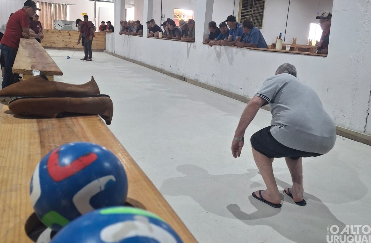 Campeonato Municipal de Bocha inicia em Pinhal