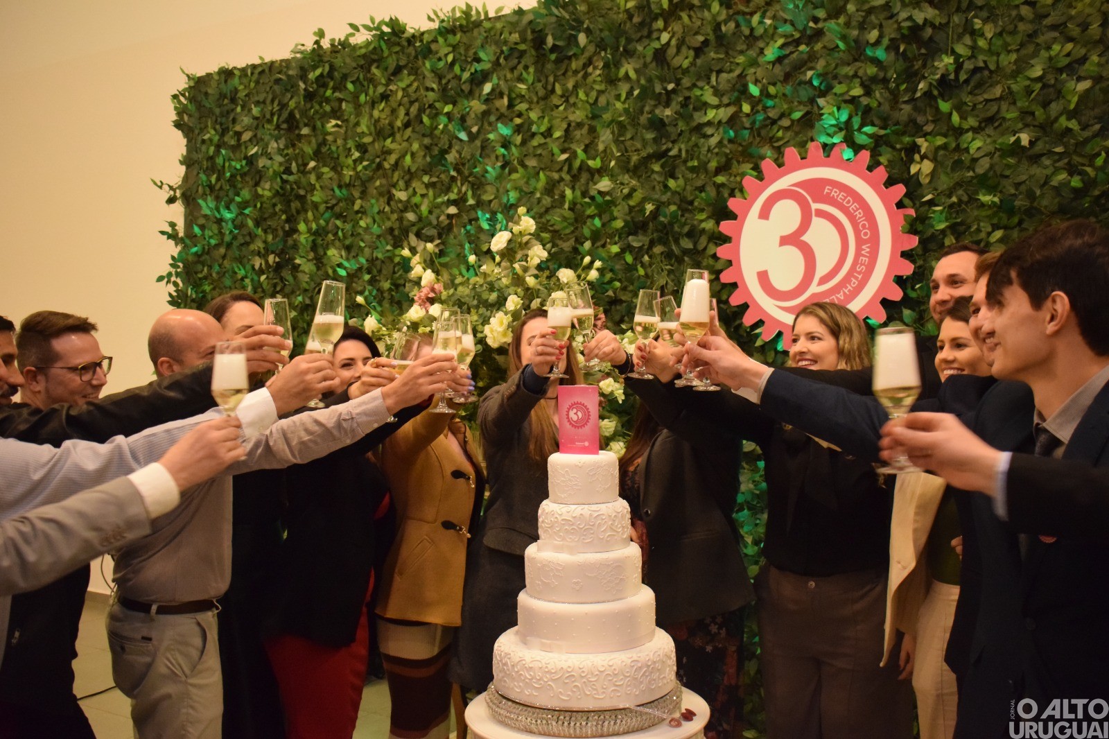 Rotaract Club comemora três décadas em FW