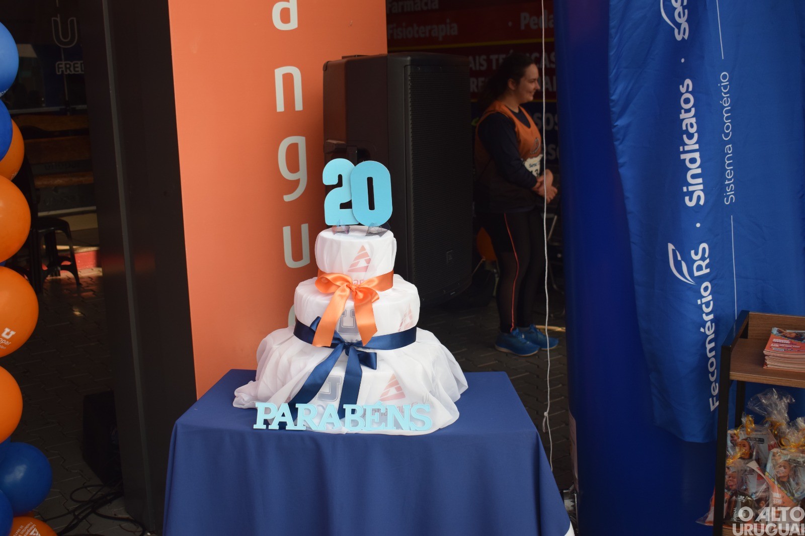 Unopar realiza rústica de 20 anos